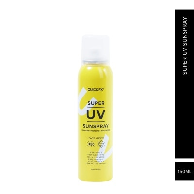 QUICKFX Super UV Sunspray 150ml