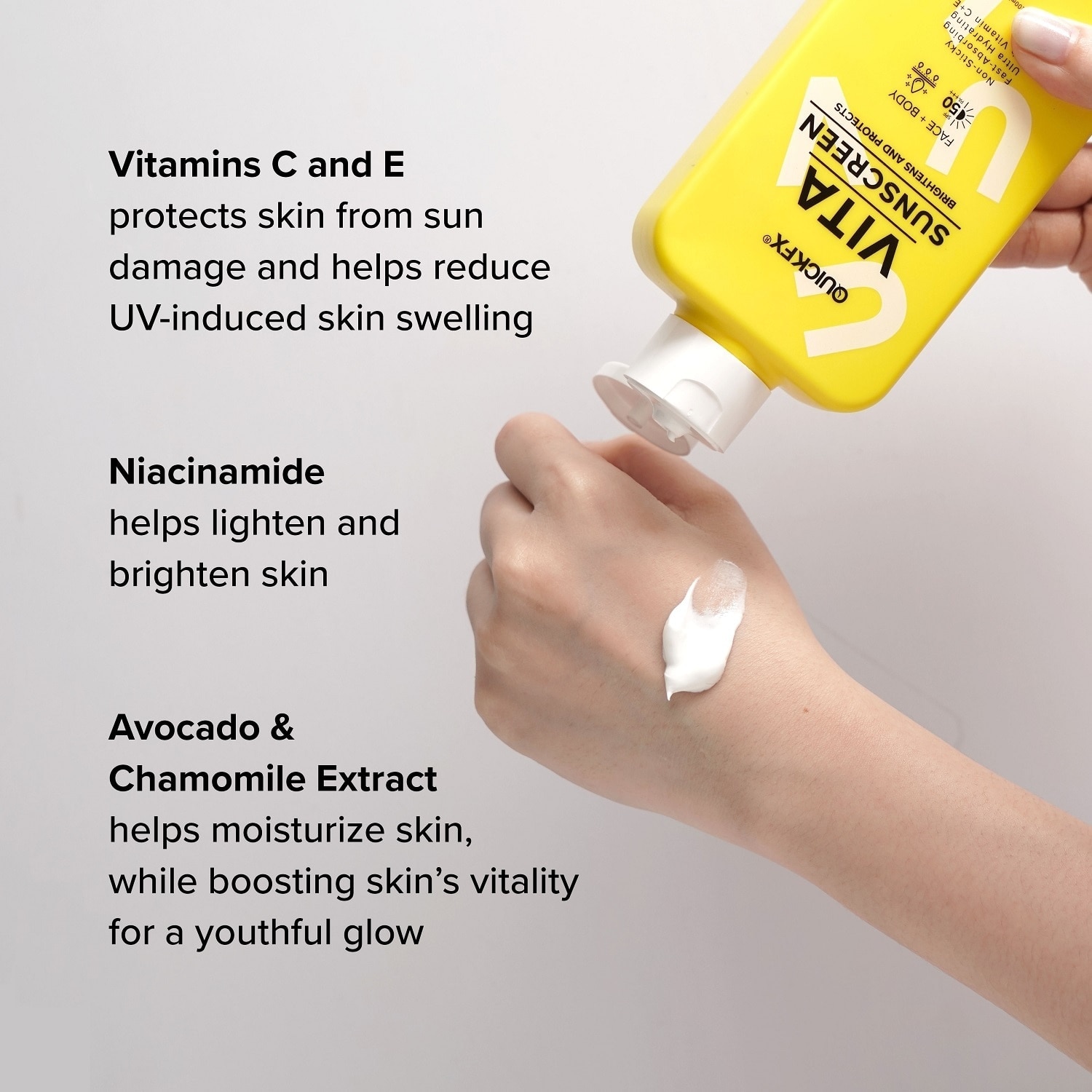 Vita Sunscreen 200ml