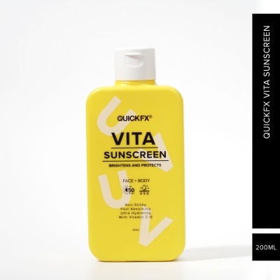 QUICKFX Vita Sunscreen 200ml