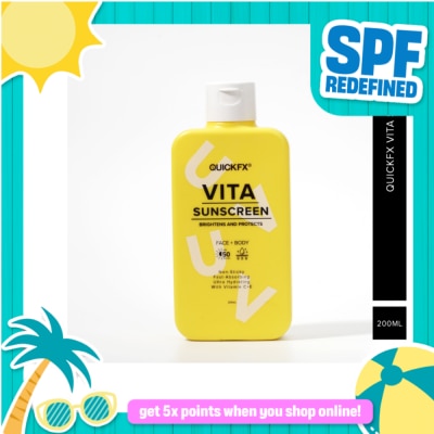 QUICKFX - Vita Sunscreen 200ml