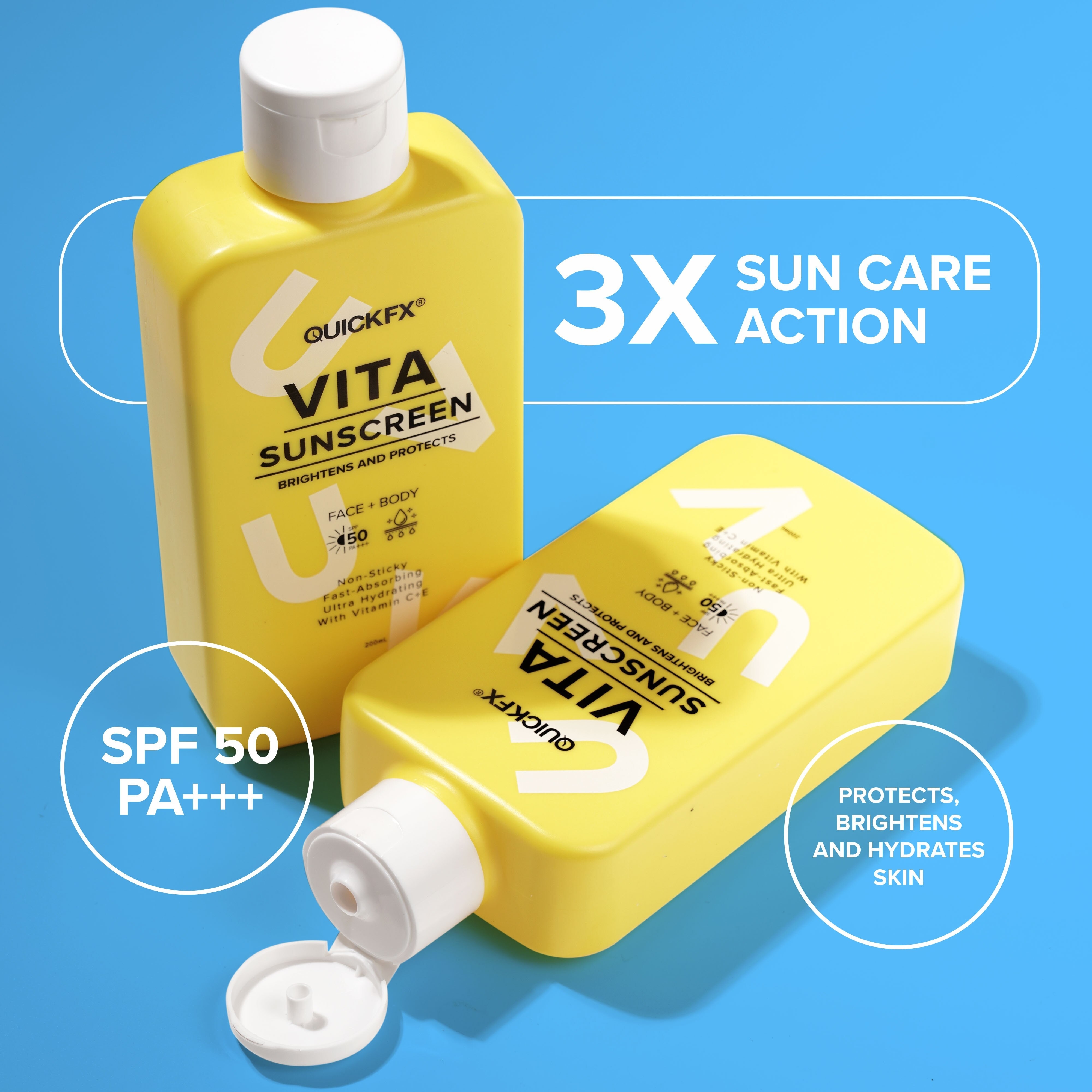 Vita Sunscreen 200ml