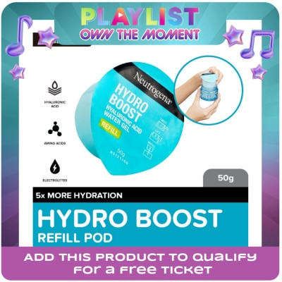NEUTROGENA - Hydroboost Hyaluronic Acid Water Gel Refill 50g