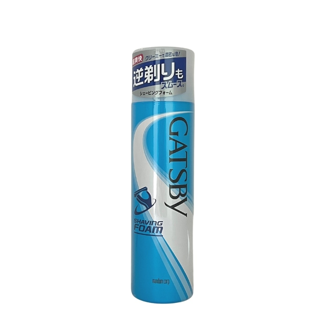 GATSBY Shaving Foam 190G