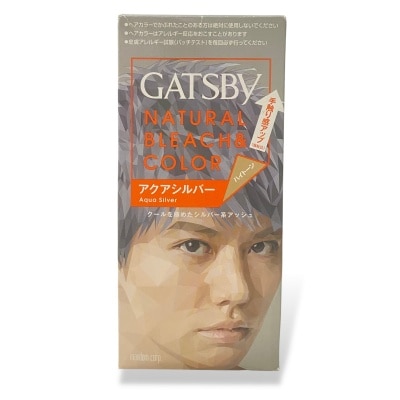 GATSBY GATSBY Natural Bleach & Color Aqua Silver