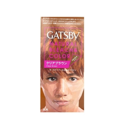 GATSBY GATSBY Natural Bleach & Color Clear Brown