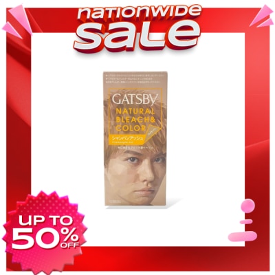 GATSBY GATSBY Natural Bleach & Color Champagne Ash
