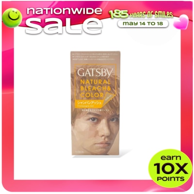 GATSBY - GATSBY Natural Bleach & Color Champagne Ash