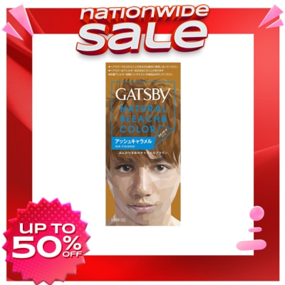 GATSBY GATSBY Natural Bleach & Color Ash Caramel