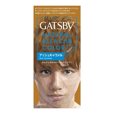 GATSBY GATSBY Natural Bleach & Color Ash Caramel