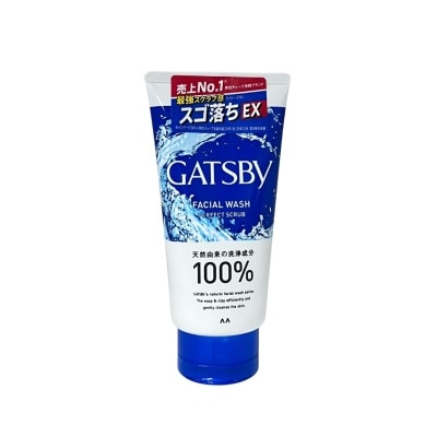 GATSBY GATSBY Facial Wash Perfect Scrub 130g