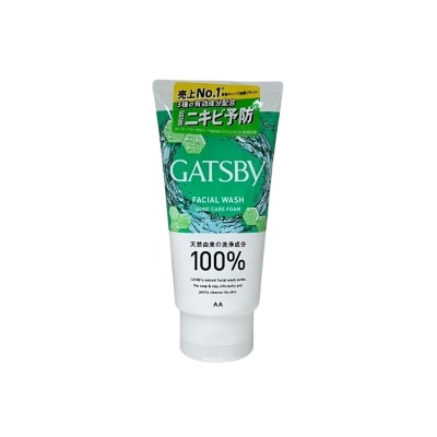 GATSBY GATSBY Facial Wash Triple Care Acne Foam AQ 130g