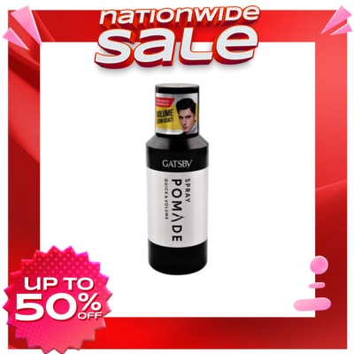 GATSBY GATSBY Pomade Spray Quick & Volume 150ml