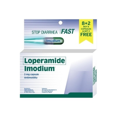 IMODIUM IMODIUM 8+2