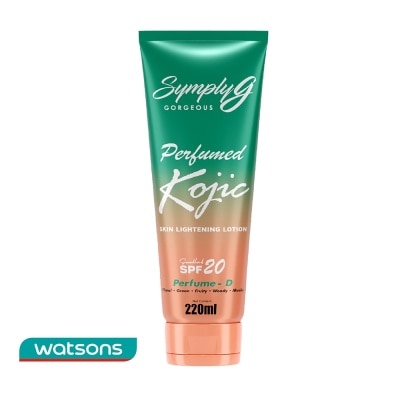 SYMPLY G Symply G Kojic Lotion SPF20 220ml