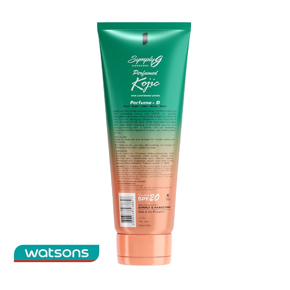 Symply G Kojic Lotion SPF20 220ml