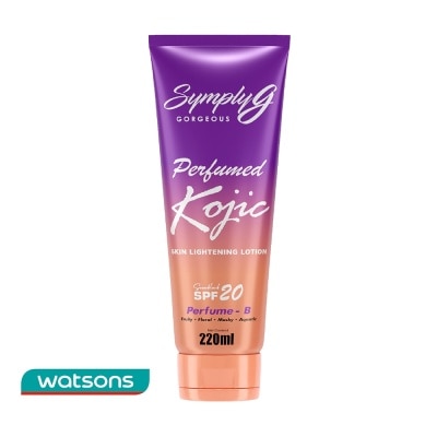 SYMPLY G Symply G Kojic Lotion SPF20 220ml