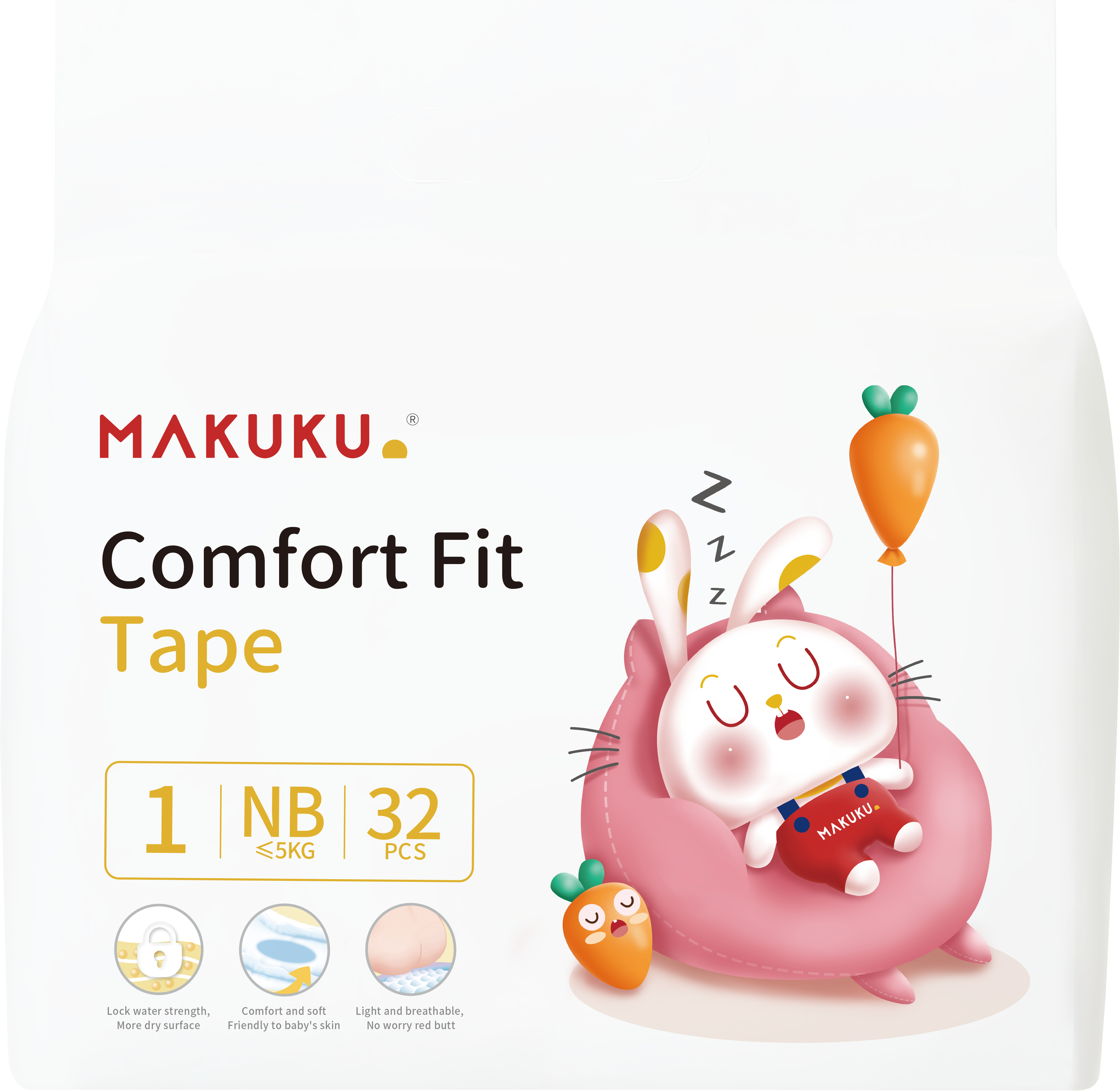 "Comfort Fit Tape