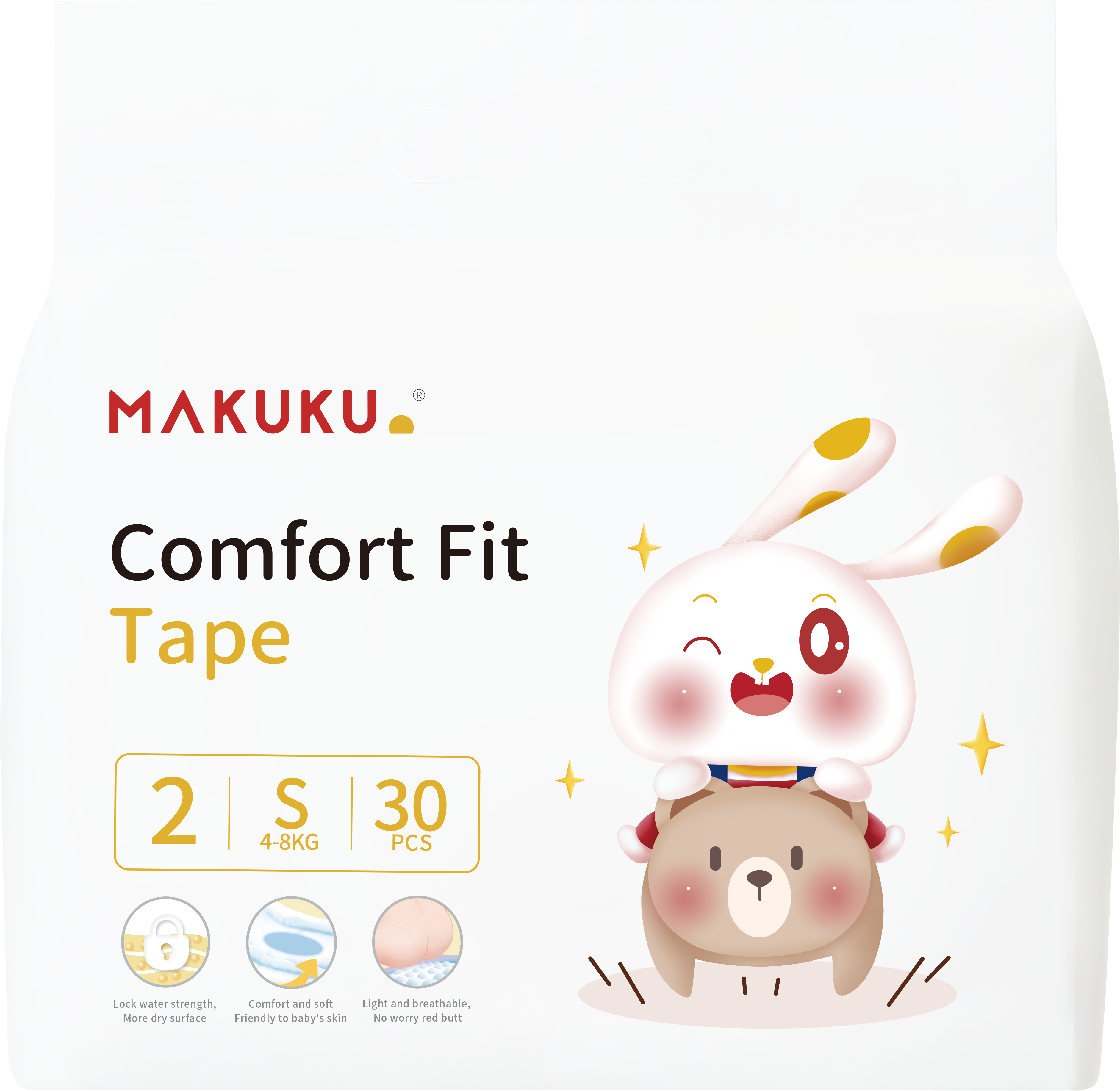 "Comfort Fit Tape