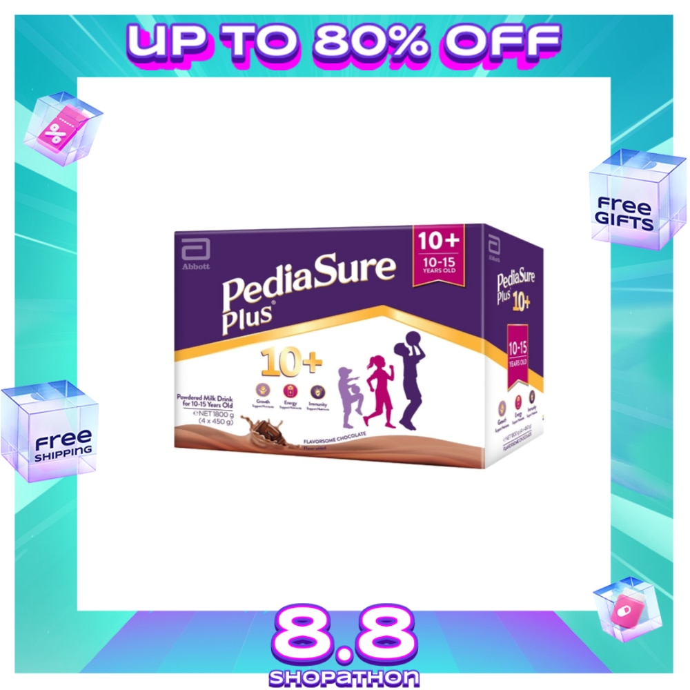 PediaSure Plus 10+ Choco 1800g