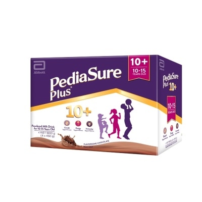 PEDIASURE PLUS PediaSure Plus 10+ Choco 1800g