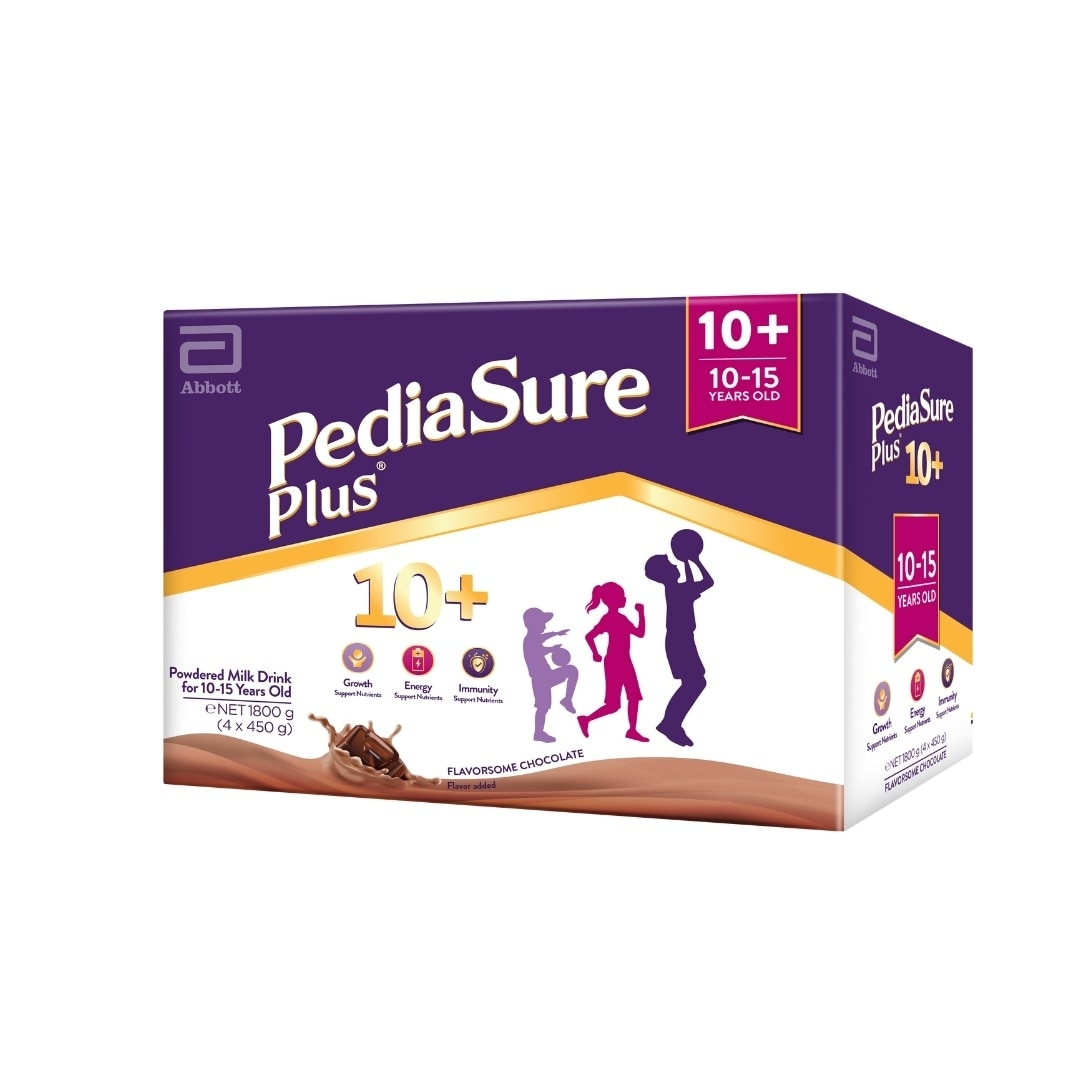 PediaSure Plus 10+ Choco 1800g