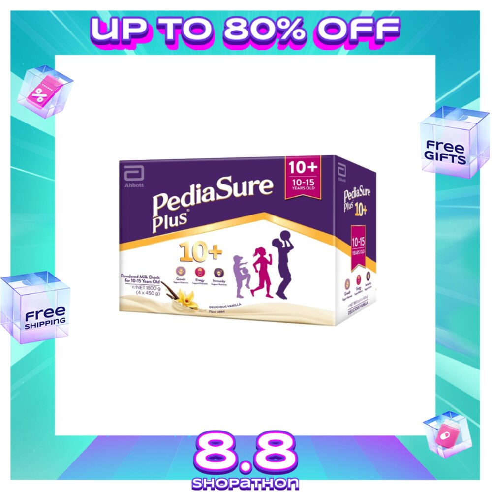 PediaSure Plus 10+ Vanilla 1800g