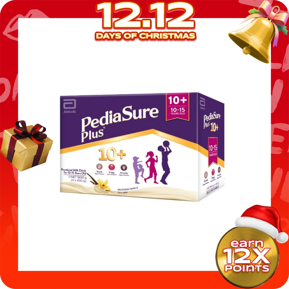 PediaSure Plus 10+ Vanilla 1800g