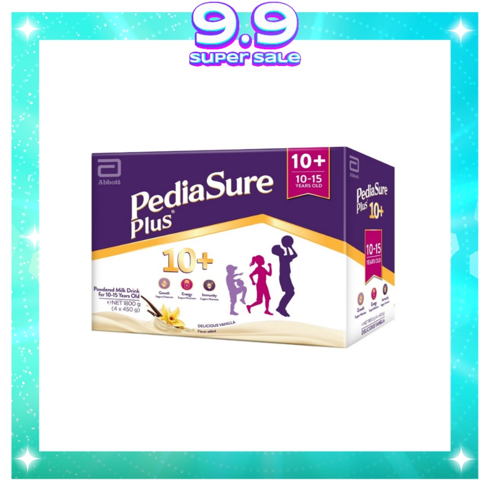 PediaSure Plus 10+ Vanilla 1800g