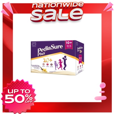 PEDIASURE PLUS PediaSure Plus 10+ Vanilla 1800g