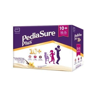 PEDIASURE PLUS PediaSure Plus 10+ Vanilla 1800g