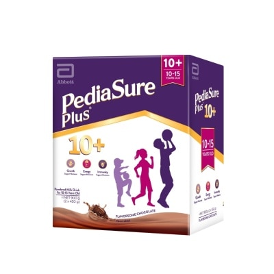 PEDIASURE PLUS PediaSure Plus 10+ Choco 900g