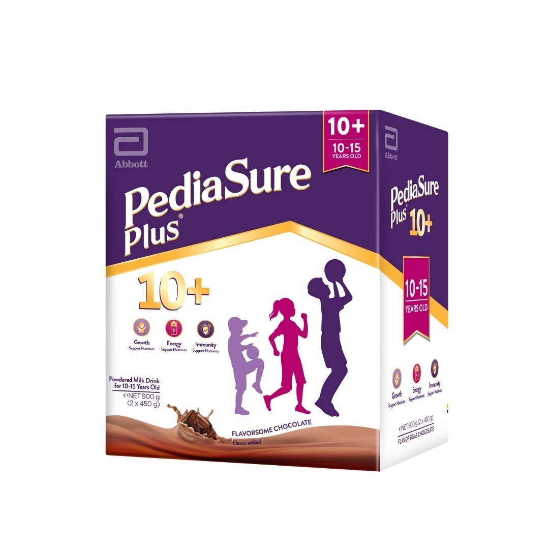 PediaSure Plus 10+ Choco 900g