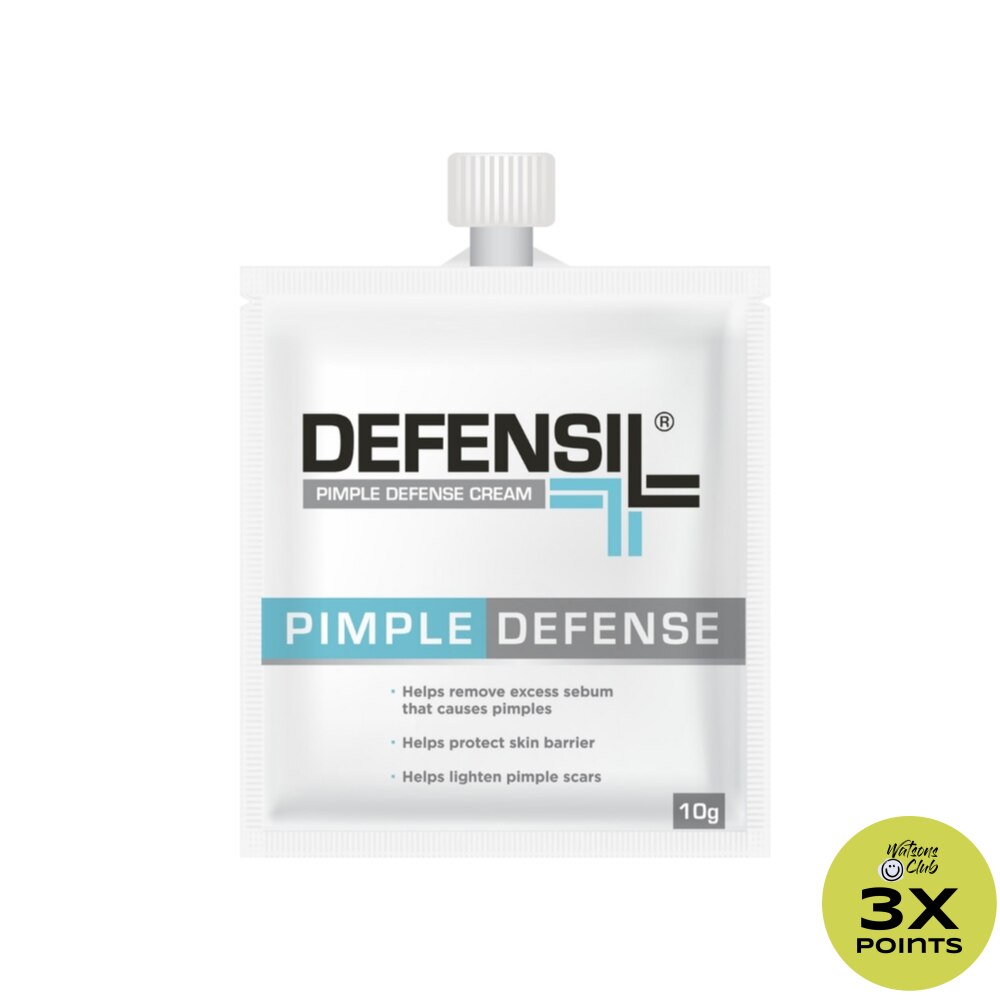 DEFENSIL Pimple Defense Cream 10G