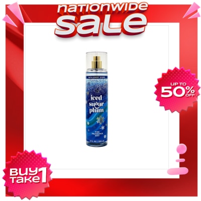 BATH N BODY WORKS Iced Sugar Plum 236ml