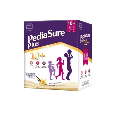 PEDIASURE PLUS PediaSure Plus 10+ Vanilla 900g