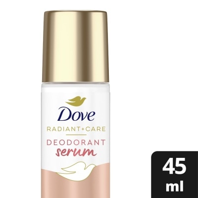 DOVE Dove Radiant + Care Deodorant Serum Roll On 3% Niacinamide 10x Vitamin C&E Dark Marks Reducer 45ml