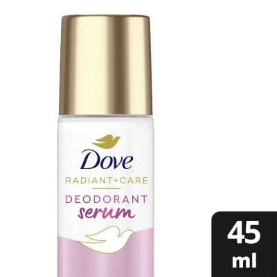 DOVE Dove Radiant + Care Deodorant Serum Roll On 3% Niacinamide 10x Collagen Deep Renew 45ml