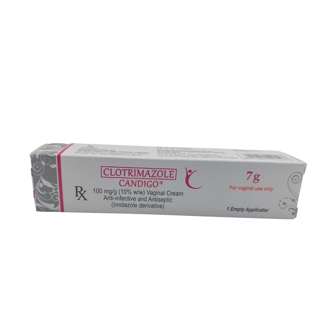 "Clotrimazole 100mg/g