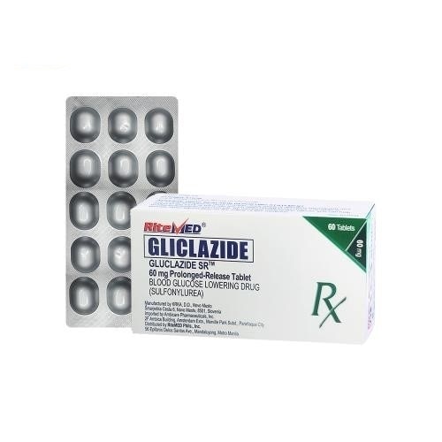 Rm Gliclazide 60Mg Tab 60 Box Ss Ph [PRESCRIPTION REQUIRED]