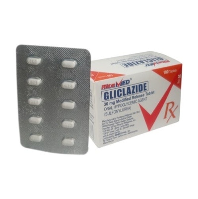 RITEMED - Rm Gliclazide 30Mg [PRESCRIPTION REQUIRED]