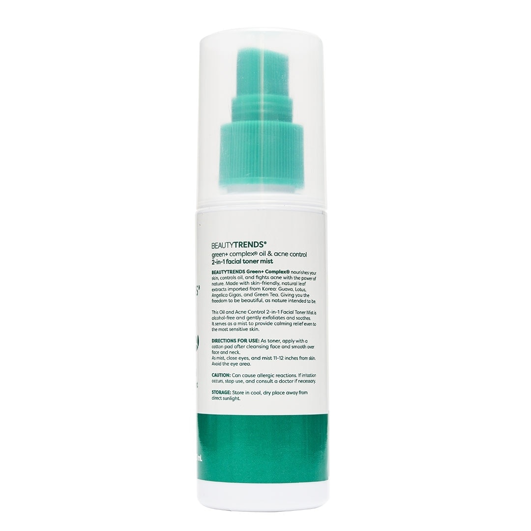 Green+ Complex Oil & Acne Control Toner Mist 60ml