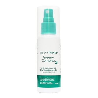 BEAUTYTRENDS Green+ Complex Oil & Acne Control Toner Mist 60ml