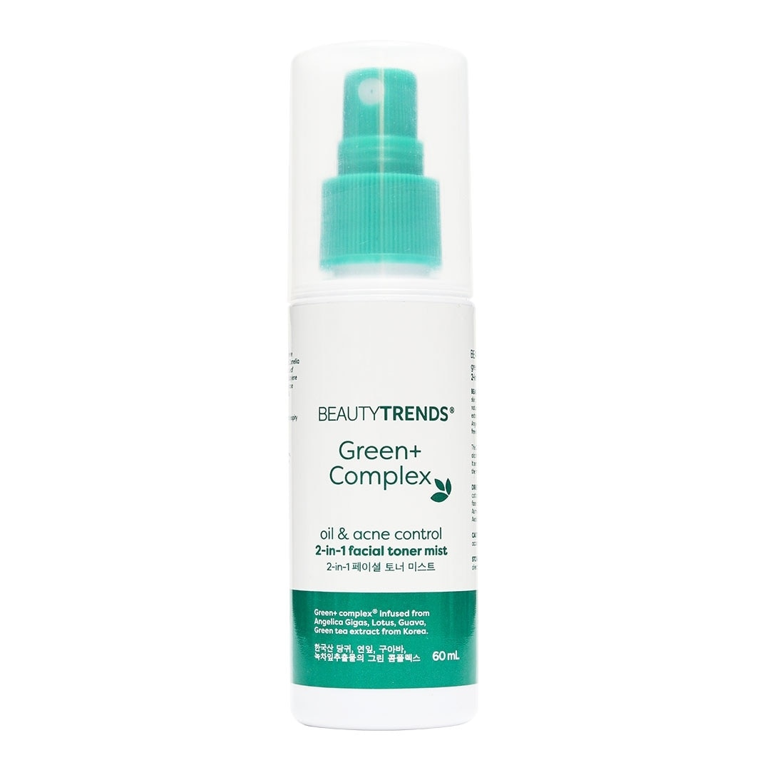 Green+ Complex Oil & Acne Control Toner Mist 60ml