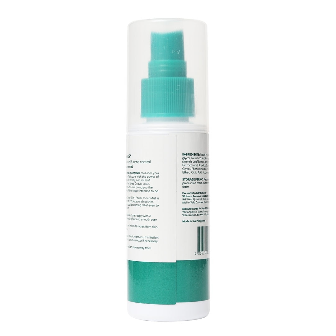 Green+ Complex Oil & Acne Control Toner Mist 60ml