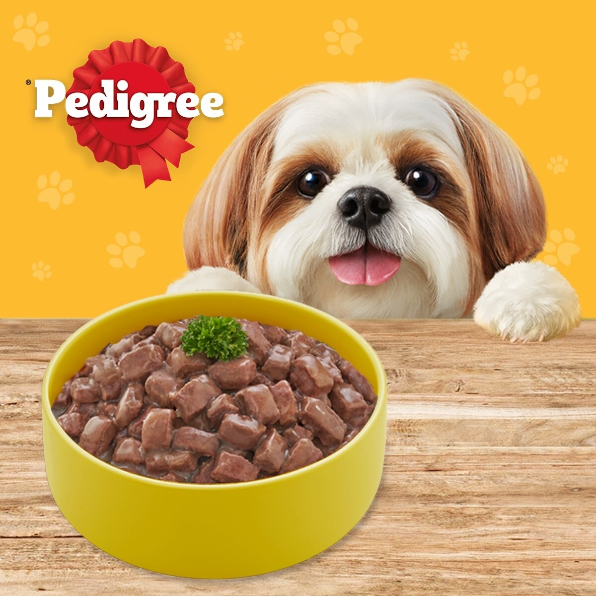 PEDIGREE Pouch Beef Chunks 130g Watsons Philippines