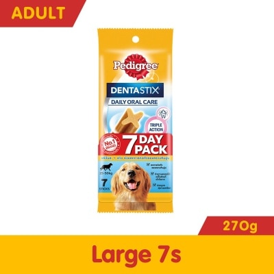 PEDIGREE Dentastix Large 7s 270g