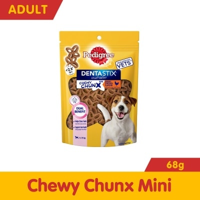 PEDIGREE Dentastix Chewy Chunx Mini 68g