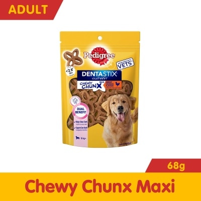 PEDIGREE Dentastix Chewy Chunx Maxi 68g