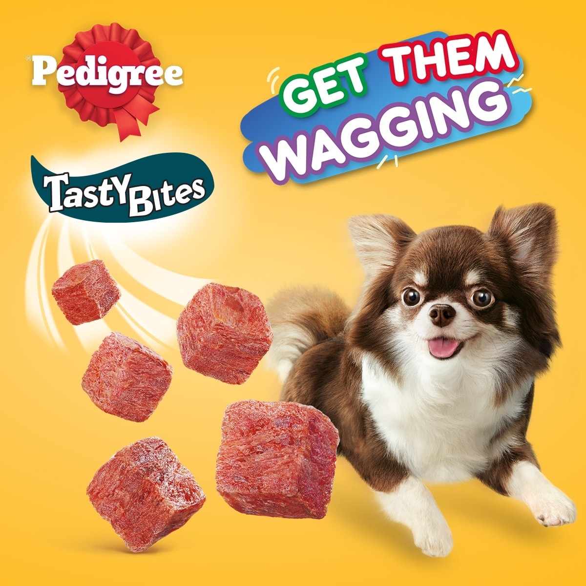 Pedigree tasty bites puppy best sale