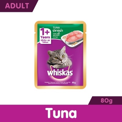 WHISKAS Pouch Tuna 80g